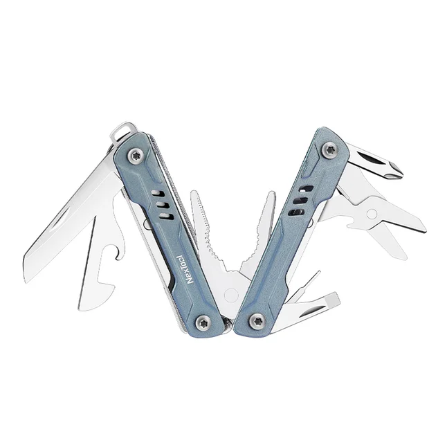 Мультитул NexTool Mini Sailor Pliers S11, голубой (блистерная упаковка) — Photo 1