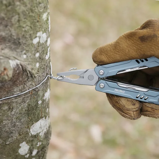 Мультитул NexTool Mini Sailor Pliers S11, голубой (блистерная упаковка) — Photo 4