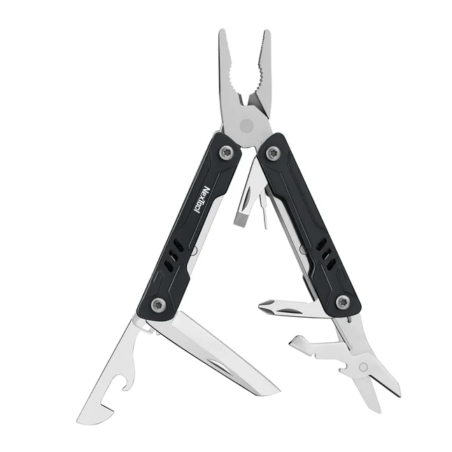 Мультитул NexTool Mini Sailor Pliers S11, черный (блистерная упаковка)