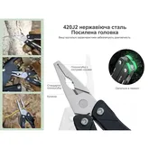 Мультитул NexTool Mini Sailor Pliers S11, голубой (блистерная упаковка) — Photo 16