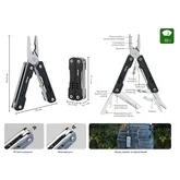 Мультитул NexTool Mini Sailor Pliers S11, голубой (блистерная упаковка) — Photo 17
